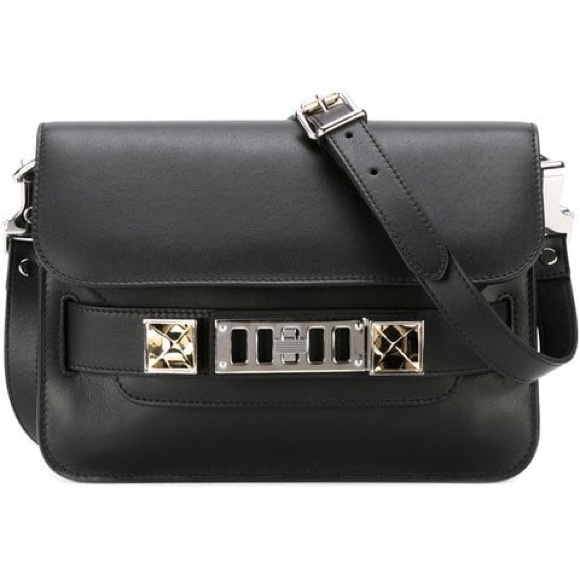Proenza Schouler PS11 Mini Classic black bag - Picture 2 of 8